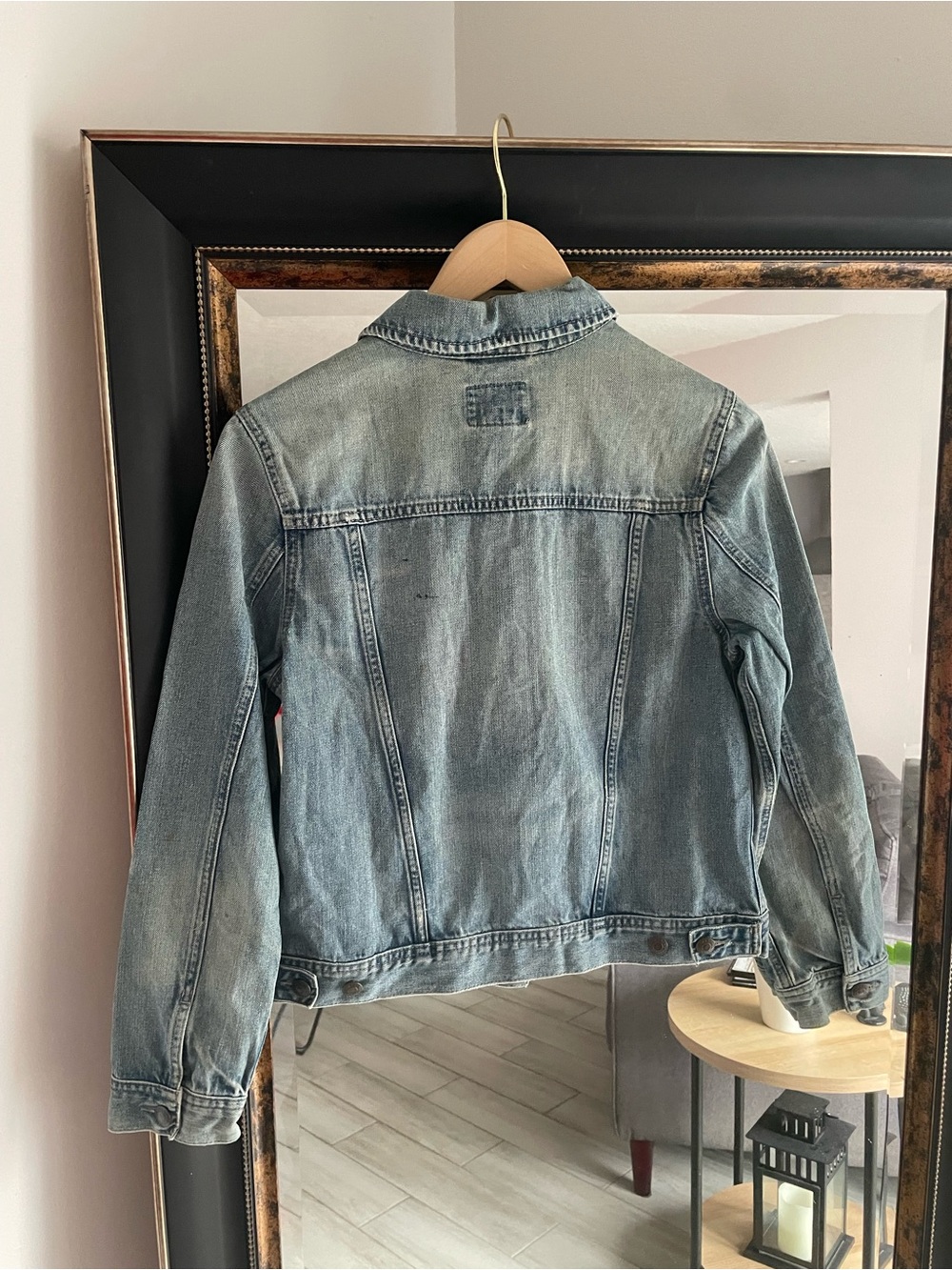Polo Ralph Lauren Light Blue Denim Jean Jacket - Picture 5 of 5